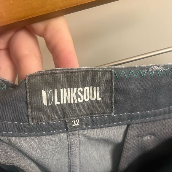 ✨Linksoul Boardwalker 10" Inseam Golf Sz 32 Shorts✨ - Picture 11 of 12